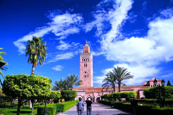 Visit Marrakech with a private driver