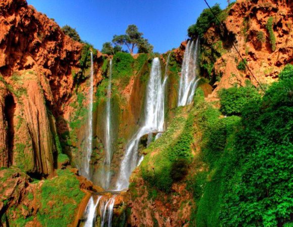Excursion to the waterfalls of Ouzoud