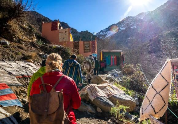 Day trip to the Ourika valley