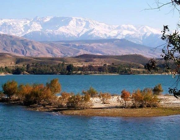 Excursion to Imlil, Atlas valleys, Kik plateau and Lake Lalla Takerkoust