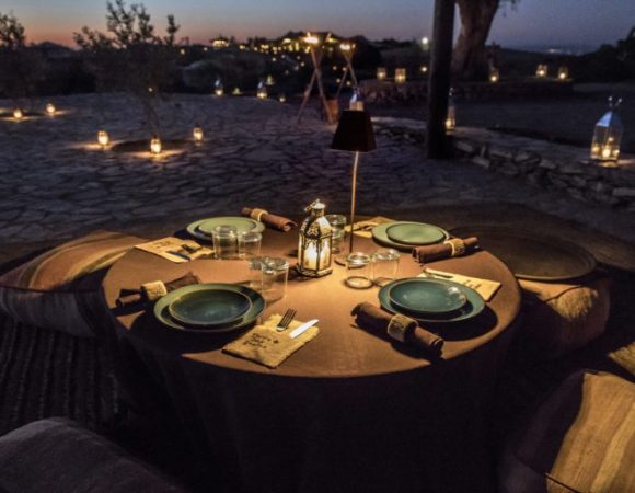 Dinner and show in the Agafay desert