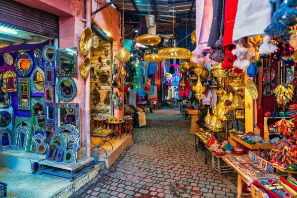 Guided tour of the souks of the medina