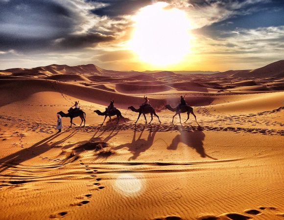 3 DAYS TOURS FROM MARRAKECH TO FEZ VIA MERZOUGA